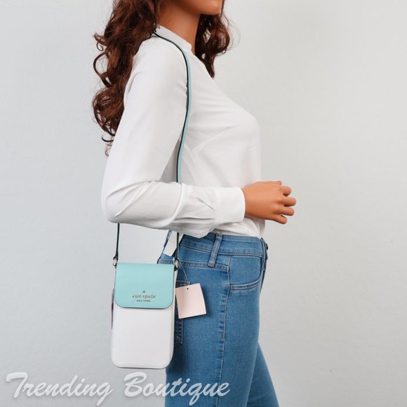 NWT Kate Spade Staci North South Phone Crossbody - Picture 2 of 11